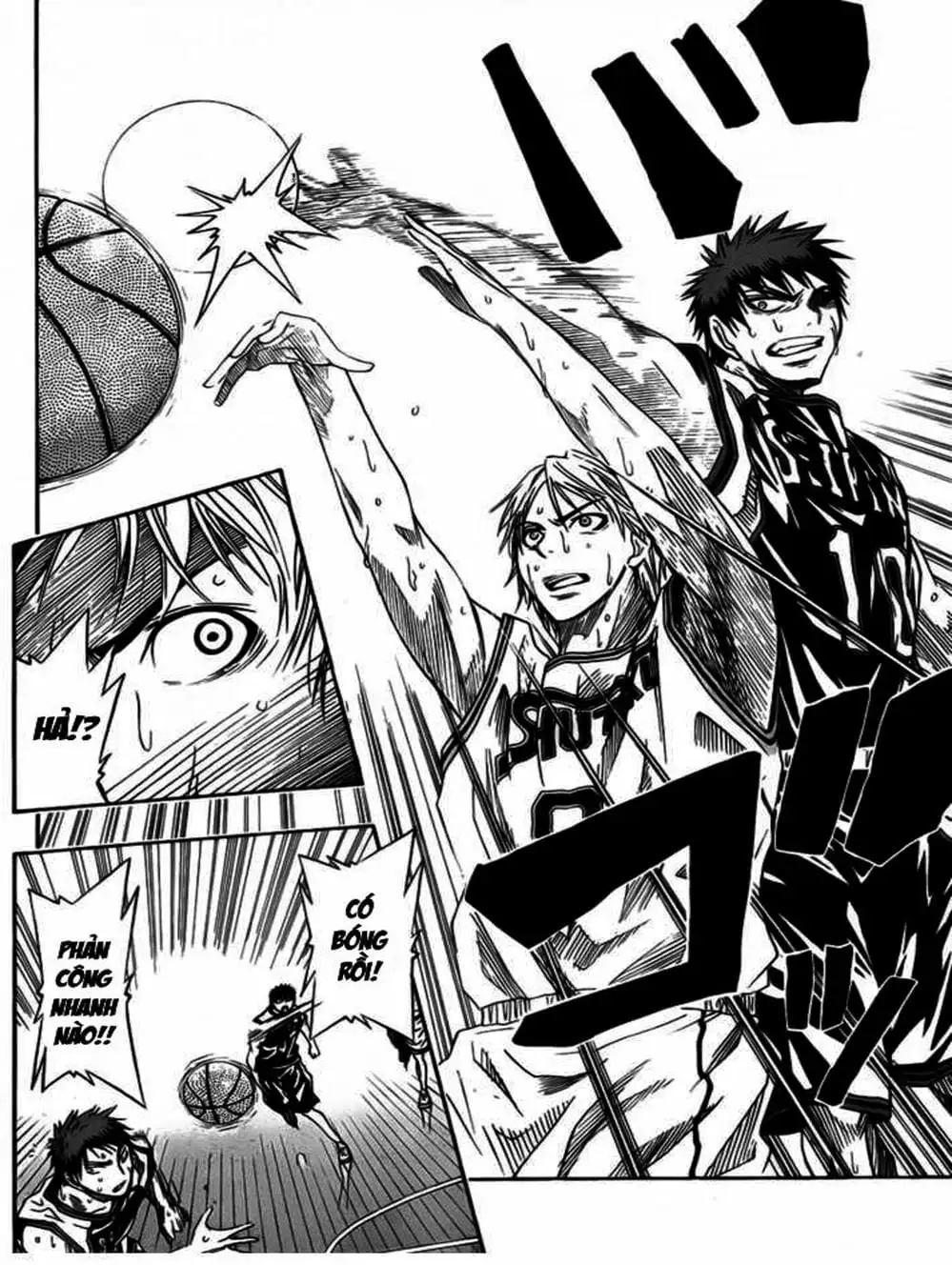 Truyện Tranh Vua Bóng Rổ - Kuroko’s Basketball trang 3