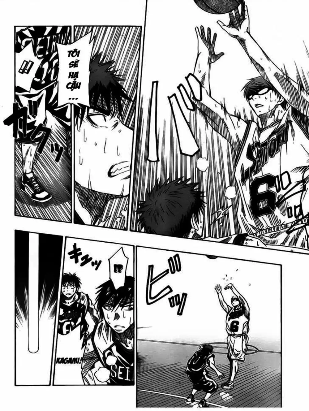 Truyện Tranh Vua Bóng Rổ - Kuroko’s Basketball trang 3