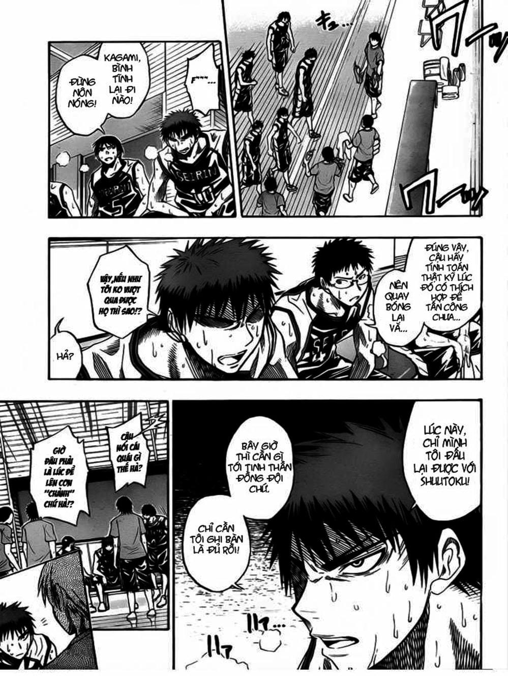 Truyện Tranh Vua Bóng Rổ - Kuroko’s Basketball trang 3