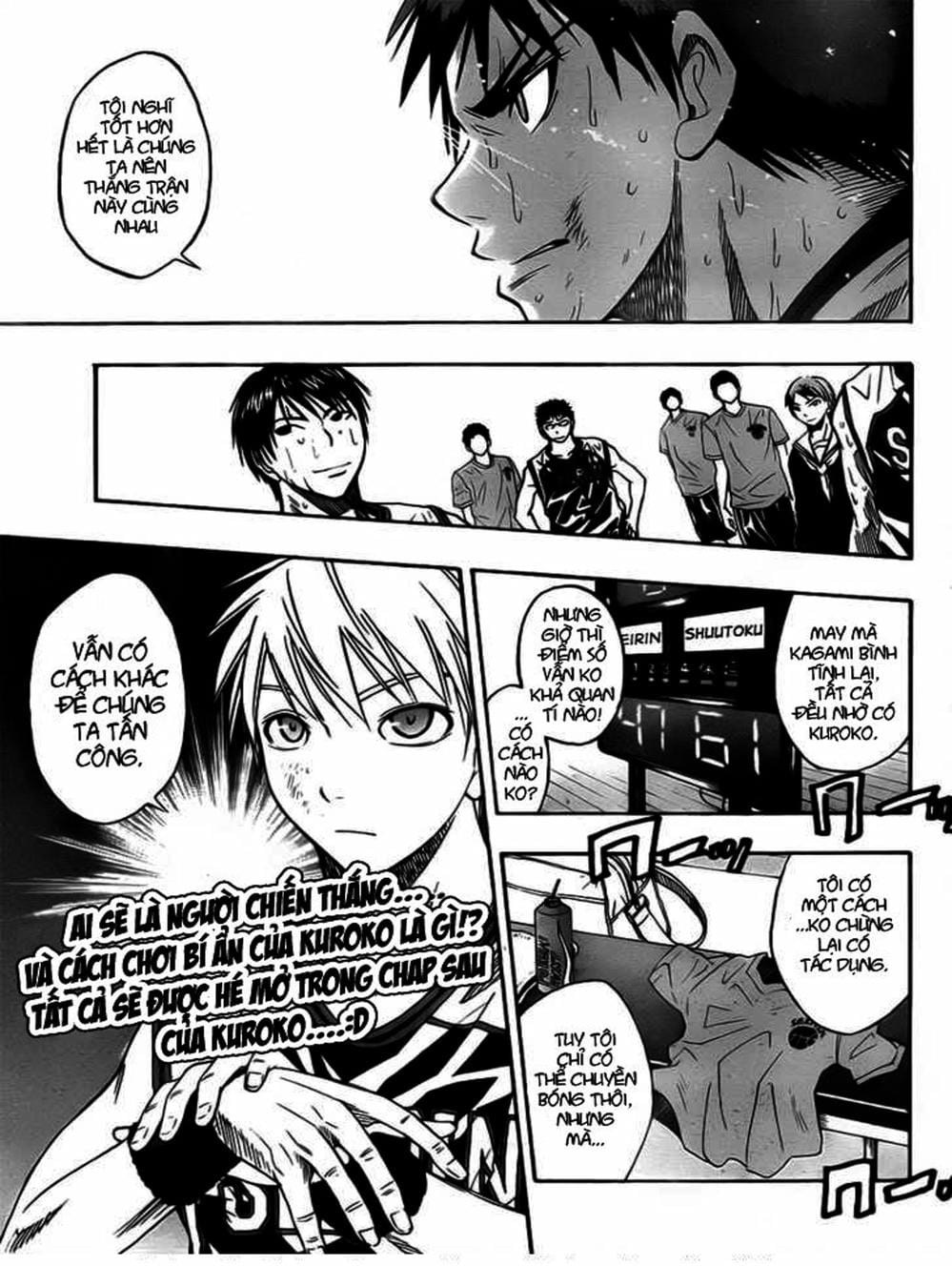 Truyện Tranh Vua Bóng Rổ - Kuroko’s Basketball trang 3