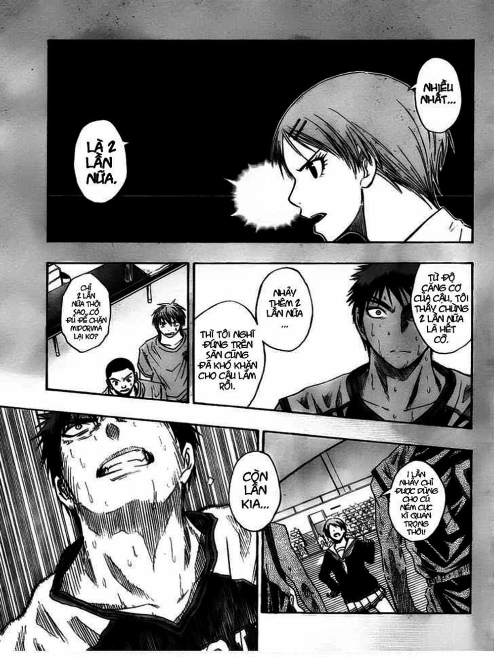 Truyện Tranh Vua Bóng Rổ - Kuroko’s Basketball trang 3