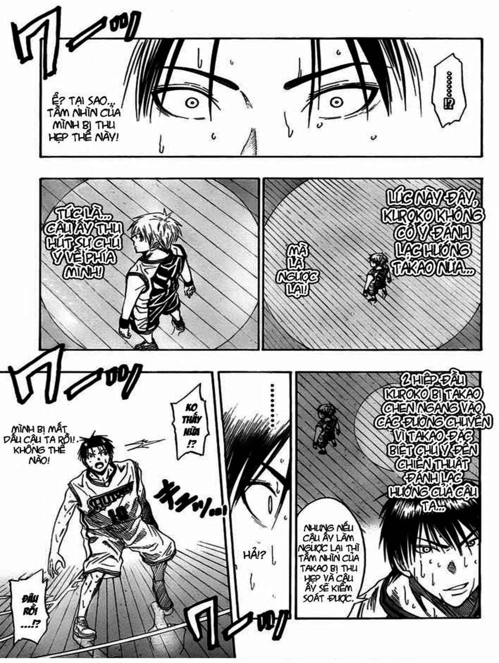 Truyện Tranh Vua Bóng Rổ - Kuroko’s Basketball trang 3