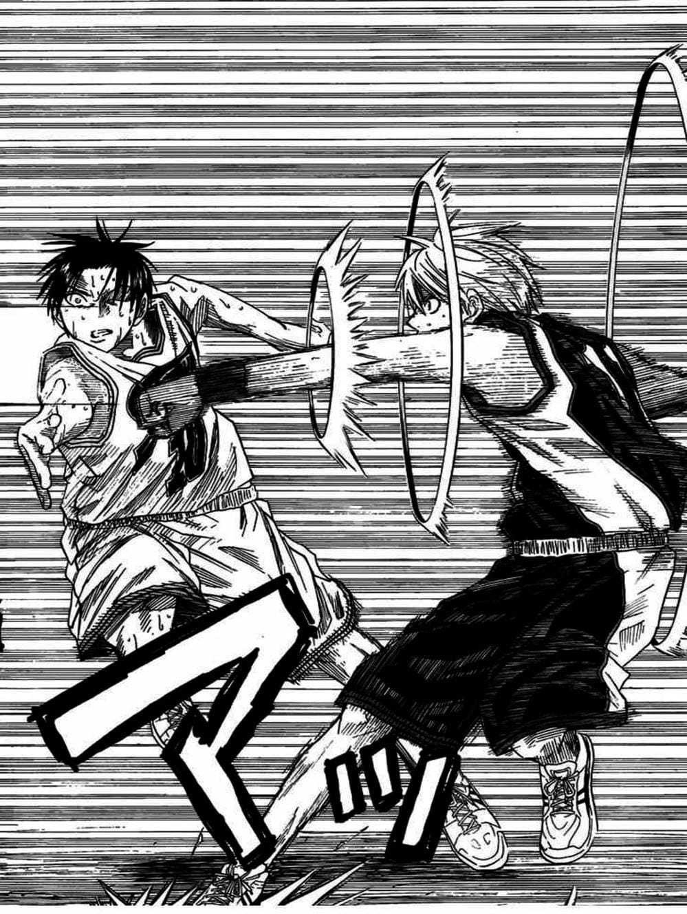 Truyện Tranh Vua Bóng Rổ - Kuroko’s Basketball trang 3