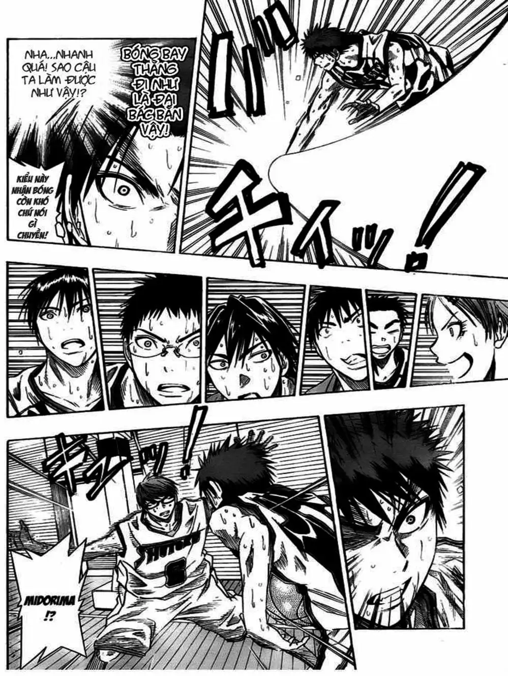 Truyện Tranh Vua Bóng Rổ - Kuroko’s Basketball trang 3