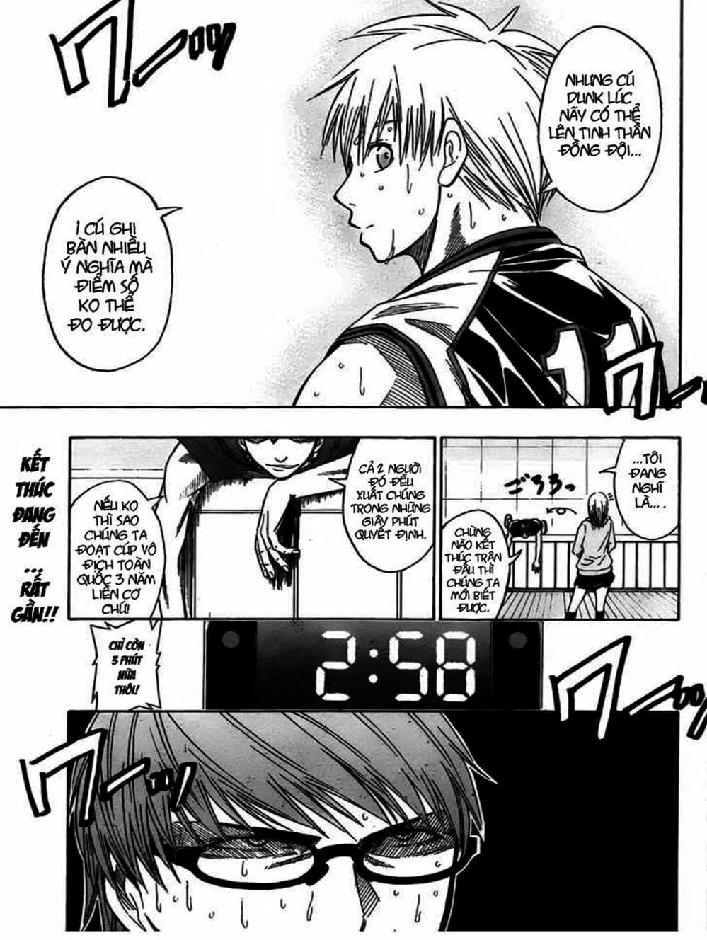 Truyện Tranh Vua Bóng Rổ - Kuroko’s Basketball trang 3