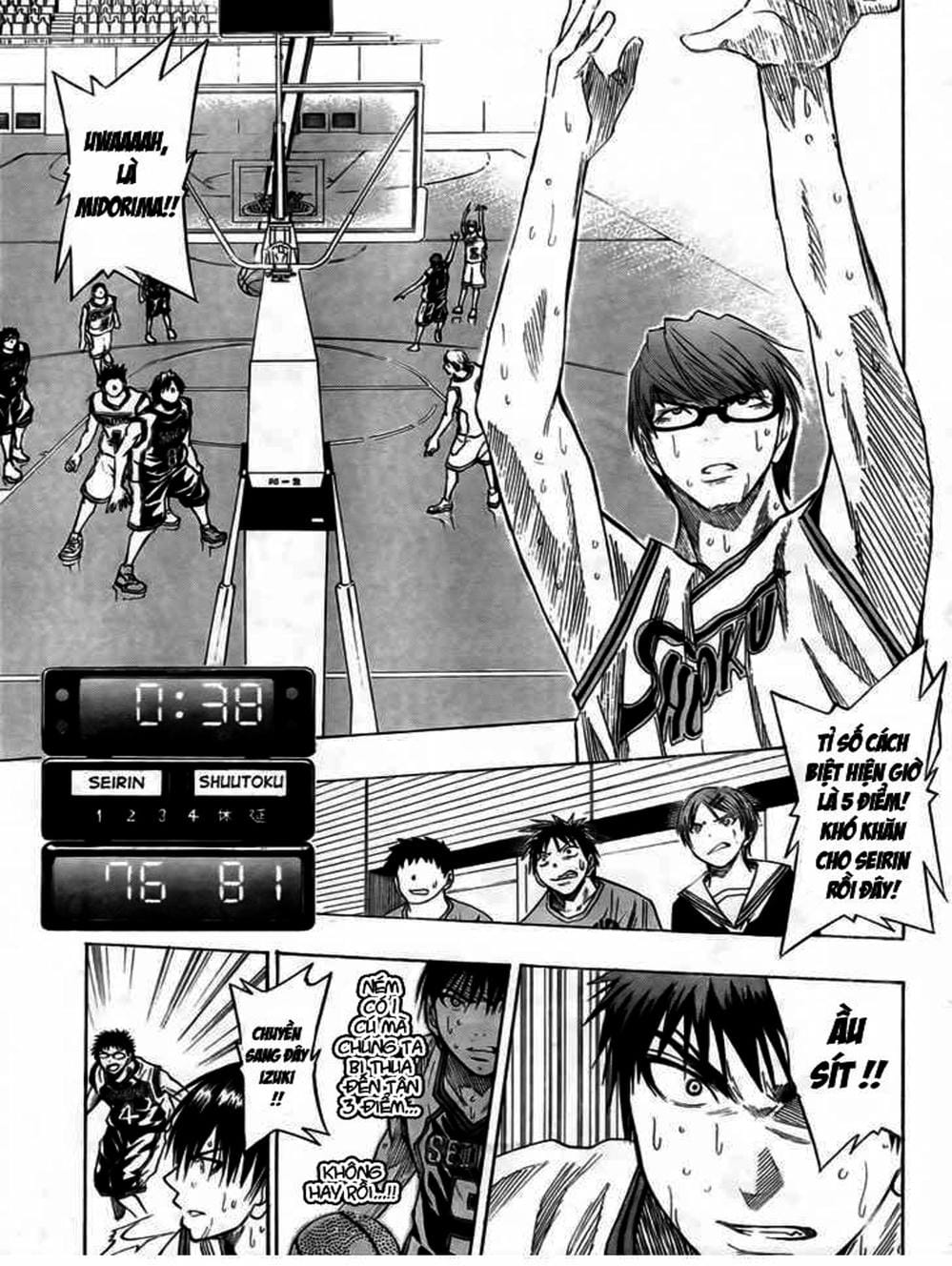 Truyện Tranh Vua Bóng Rổ - Kuroko’s Basketball trang 3