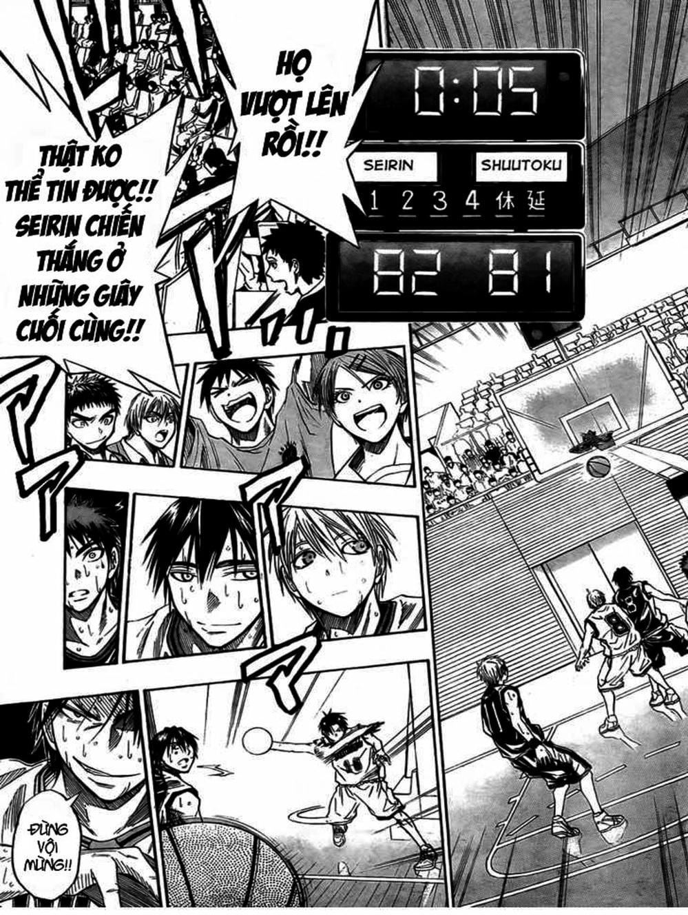 Truyện Tranh Vua Bóng Rổ - Kuroko’s Basketball trang 3