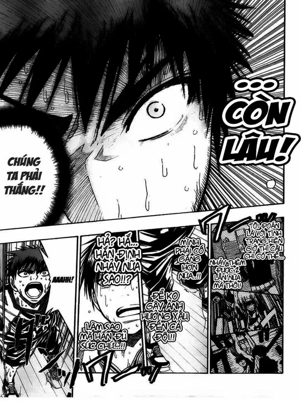 Truyện Tranh Vua Bóng Rổ - Kuroko’s Basketball trang 3