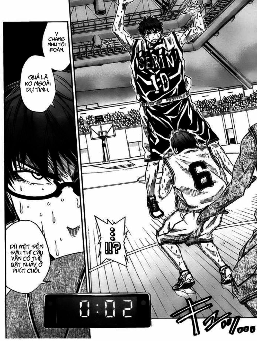Truyện Tranh Vua Bóng Rổ - Kuroko’s Basketball trang 3