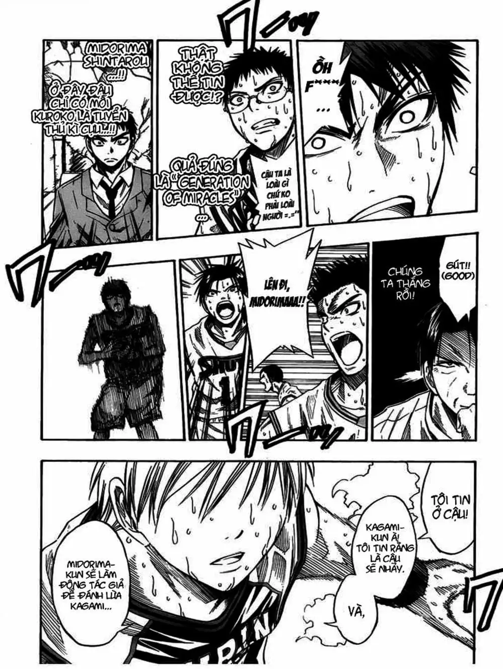 Truyện Tranh Vua Bóng Rổ - Kuroko’s Basketball trang 3