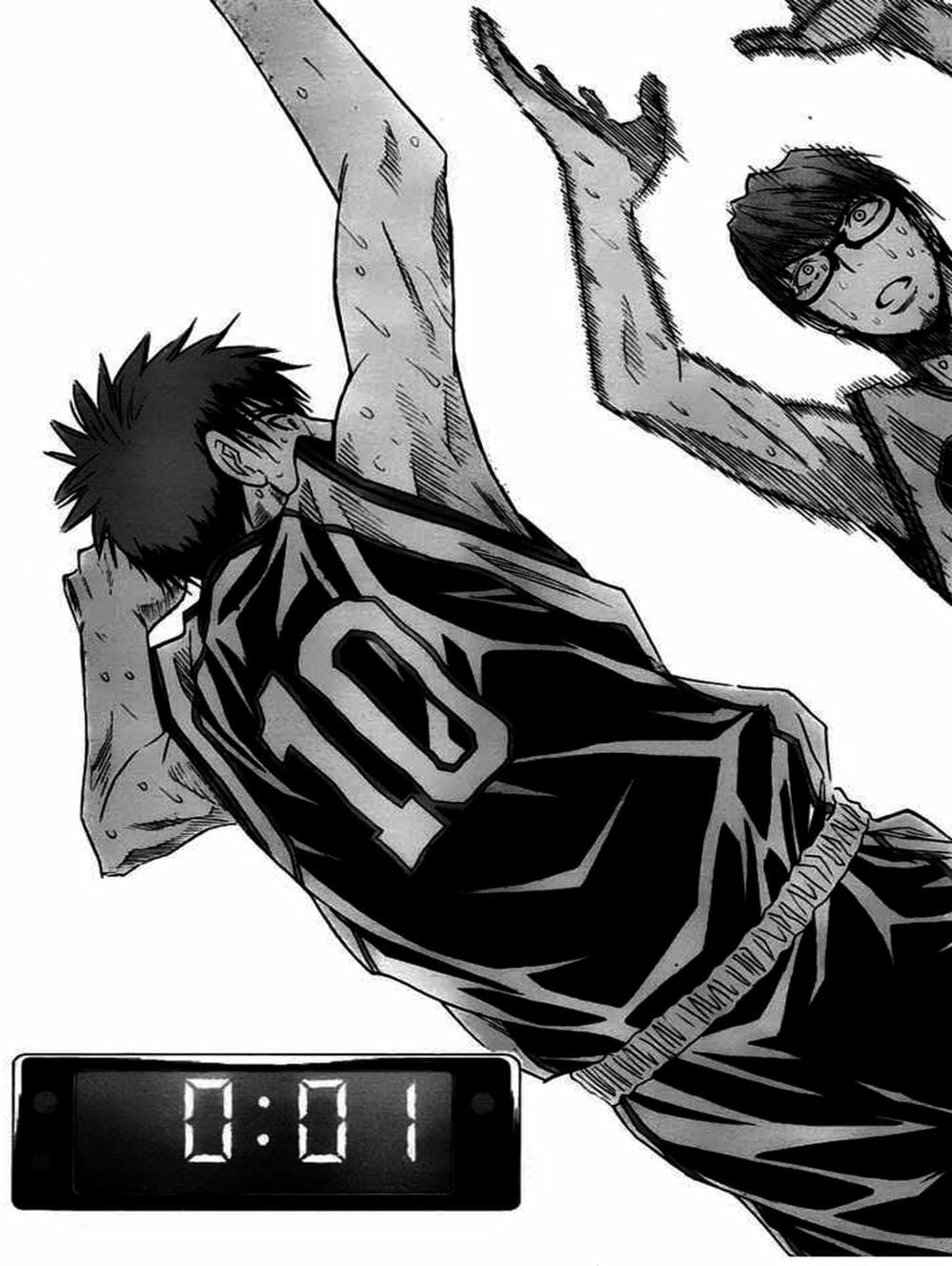 Truyện Tranh Vua Bóng Rổ - Kuroko’s Basketball trang 3