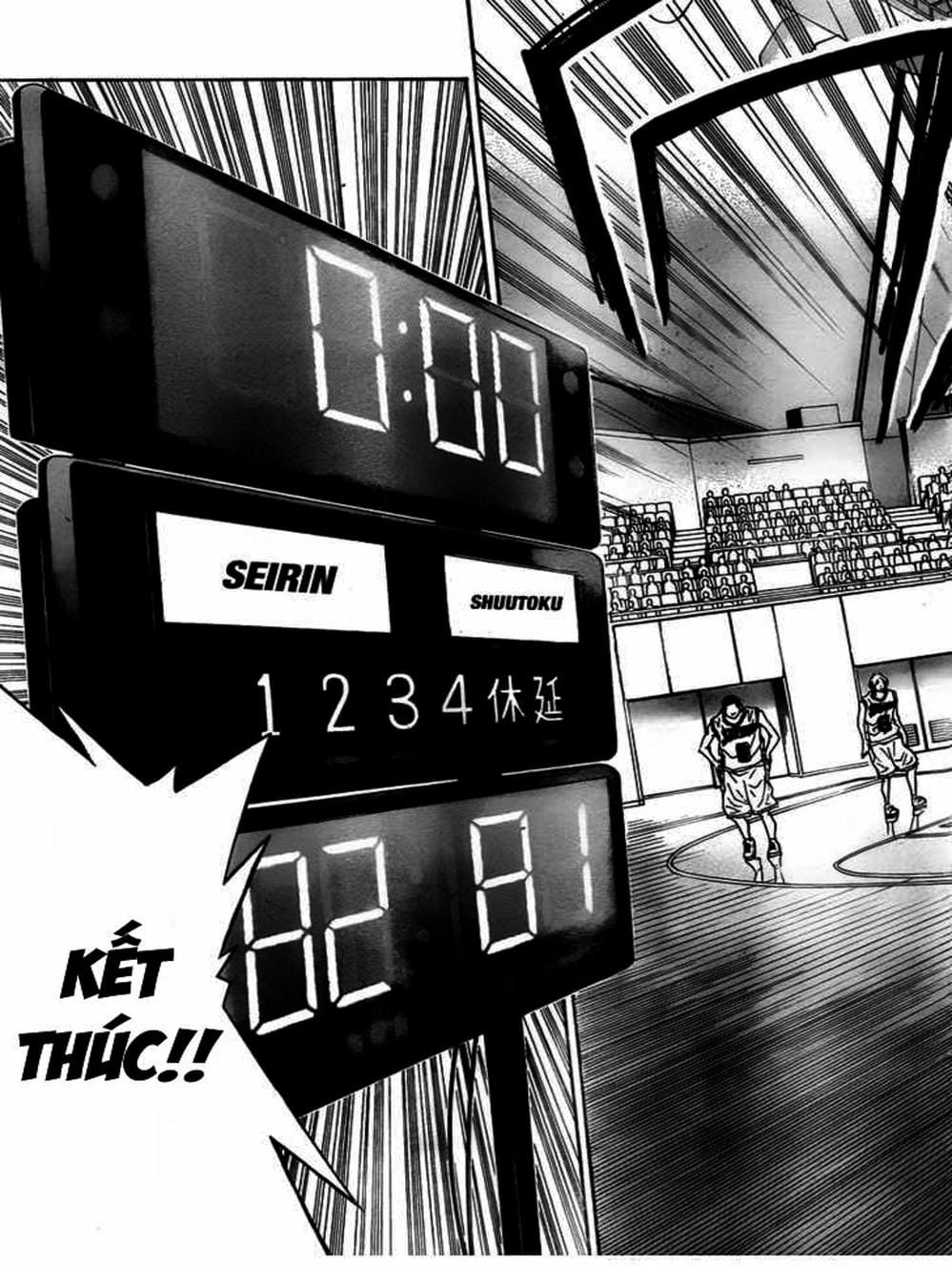 Truyện Tranh Vua Bóng Rổ - Kuroko’s Basketball trang 3