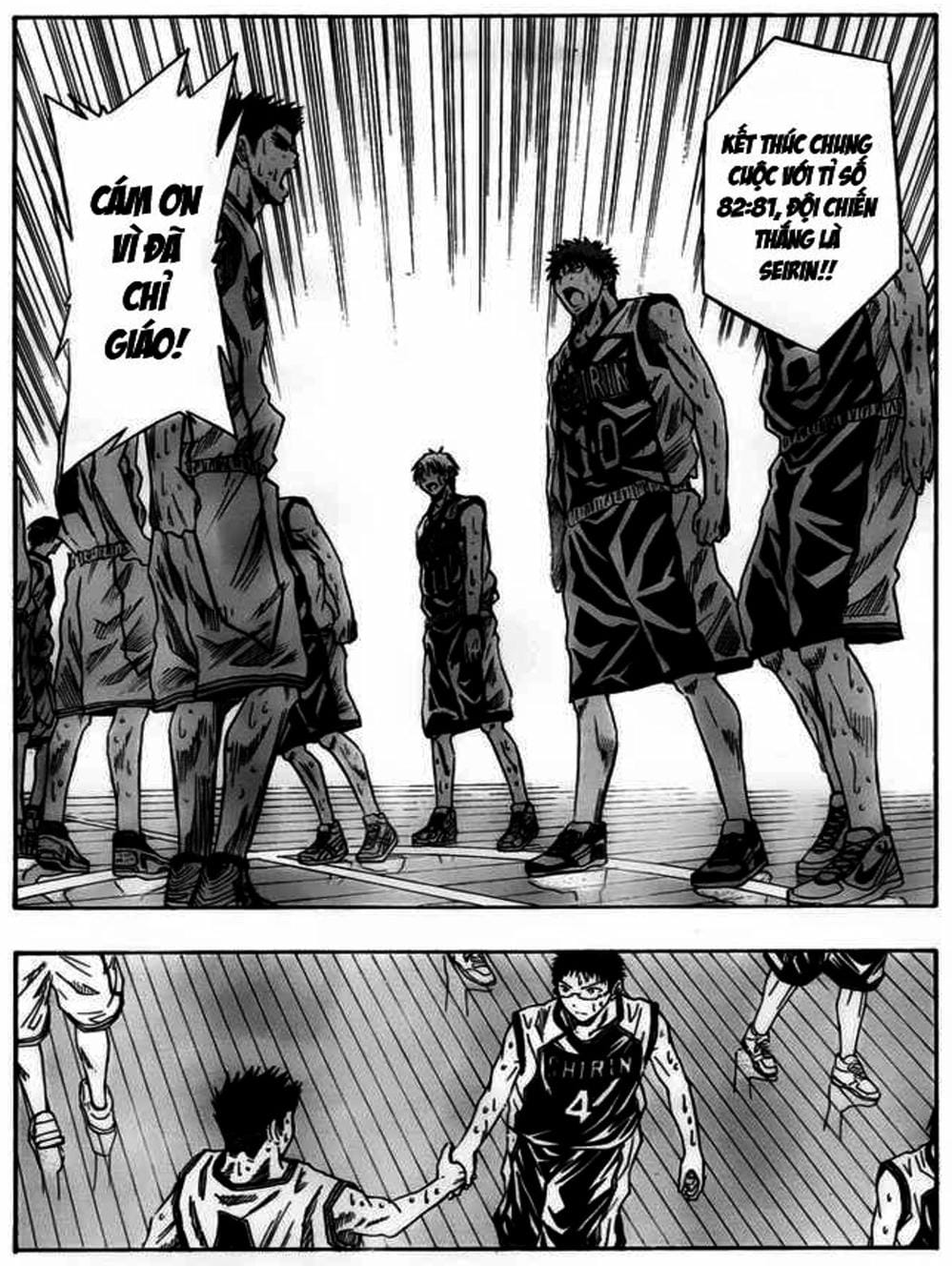 Truyện Tranh Vua Bóng Rổ - Kuroko’s Basketball trang 3