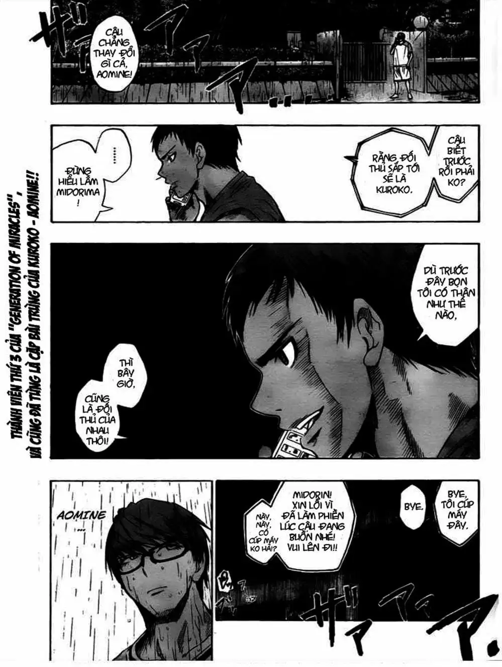 Truyện Tranh Vua Bóng Rổ - Kuroko’s Basketball trang 3