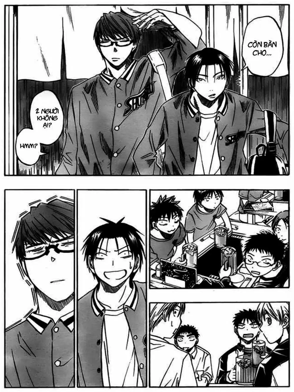 Truyện Tranh Vua Bóng Rổ - Kuroko’s Basketball trang 3