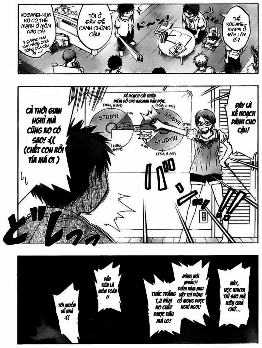 Truyện Tranh Vua Bóng Rổ - Kuroko’s Basketball trang 3