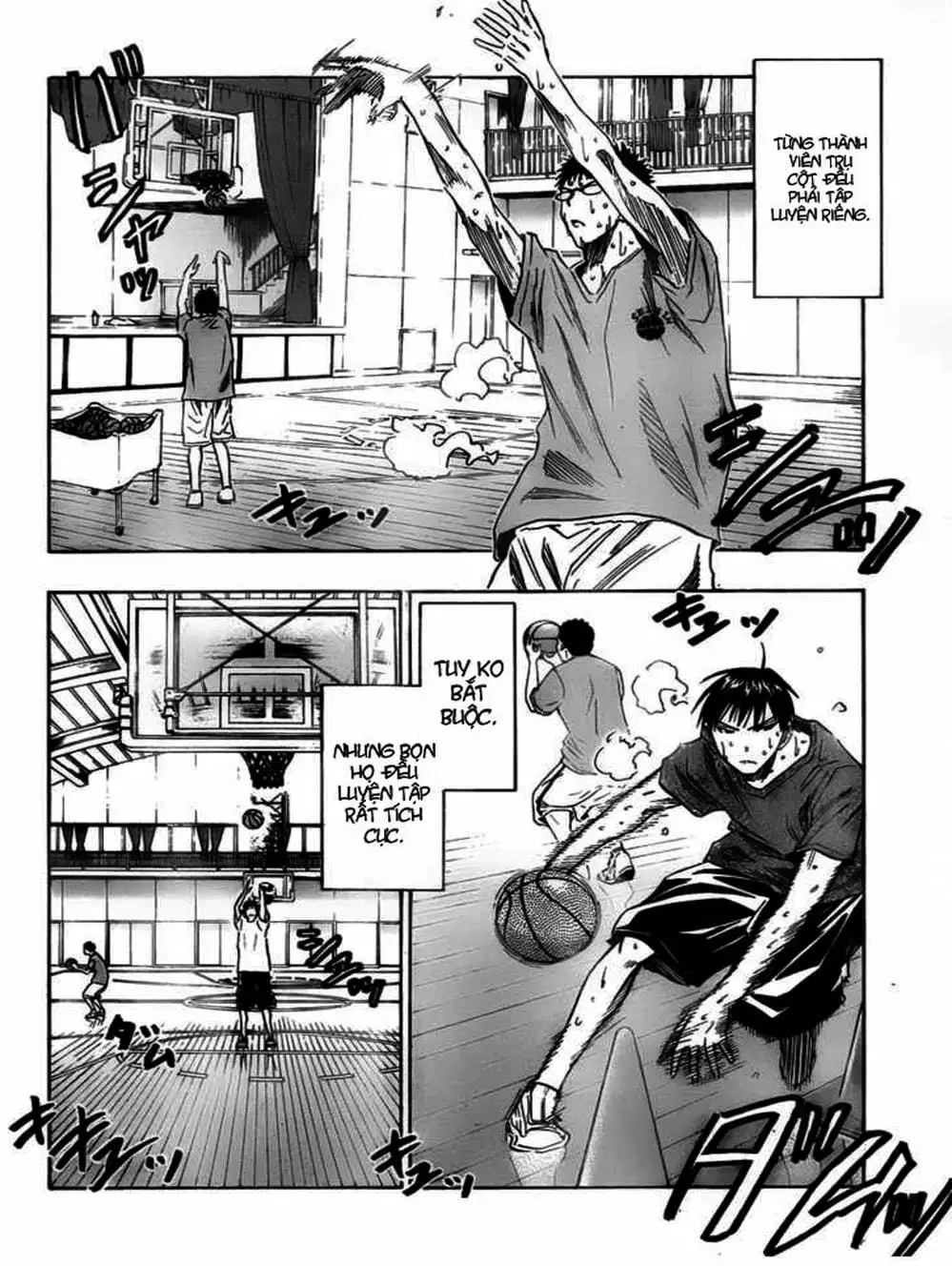 Truyện Tranh Vua Bóng Rổ - Kuroko’s Basketball trang 3