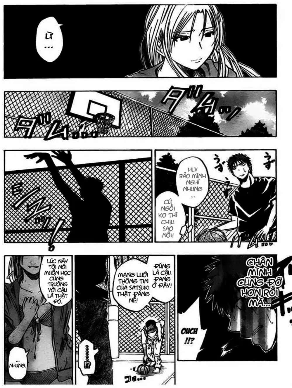 Truyện Tranh Vua Bóng Rổ - Kuroko’s Basketball trang 3