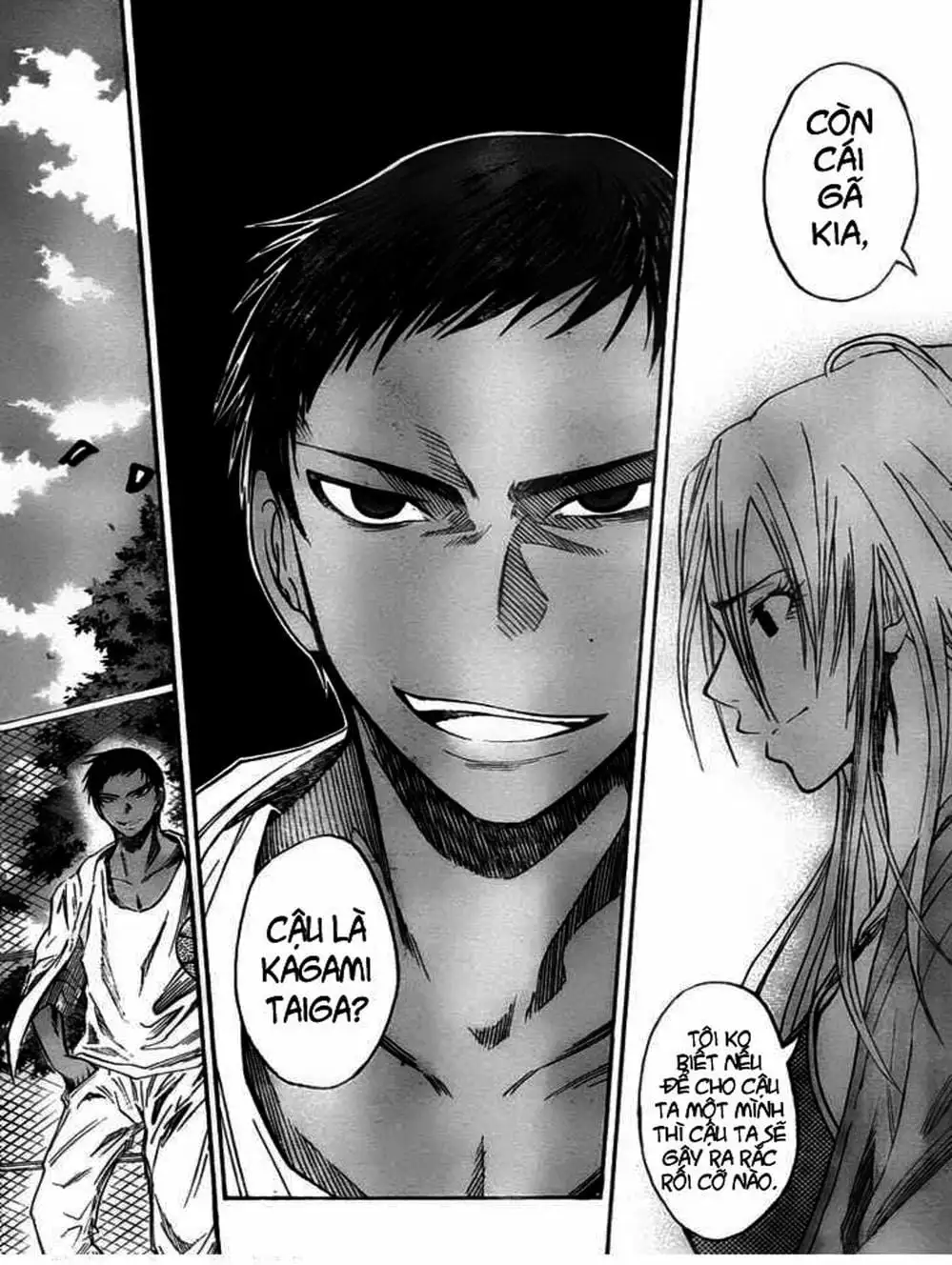 Truyện Tranh Vua Bóng Rổ - Kuroko’s Basketball trang 3