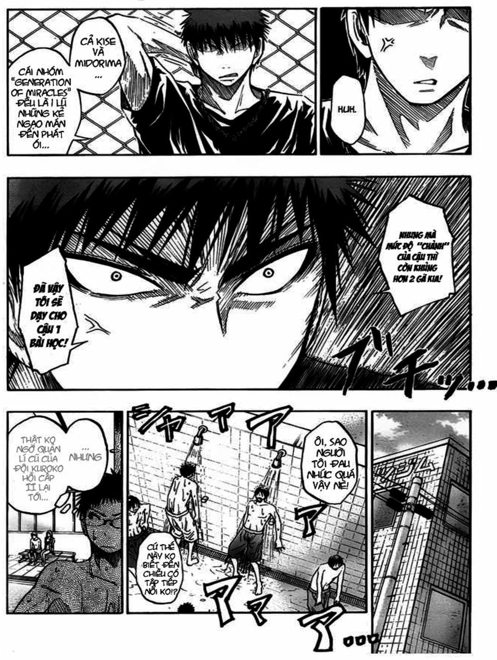 Truyện Tranh Vua Bóng Rổ - Kuroko’s Basketball trang 3