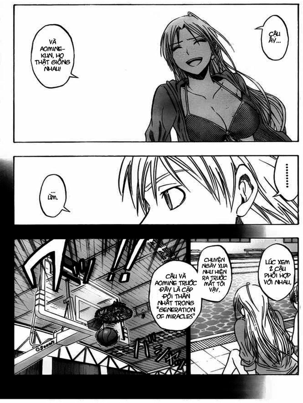 Truyện Tranh Vua Bóng Rổ - Kuroko’s Basketball trang 3