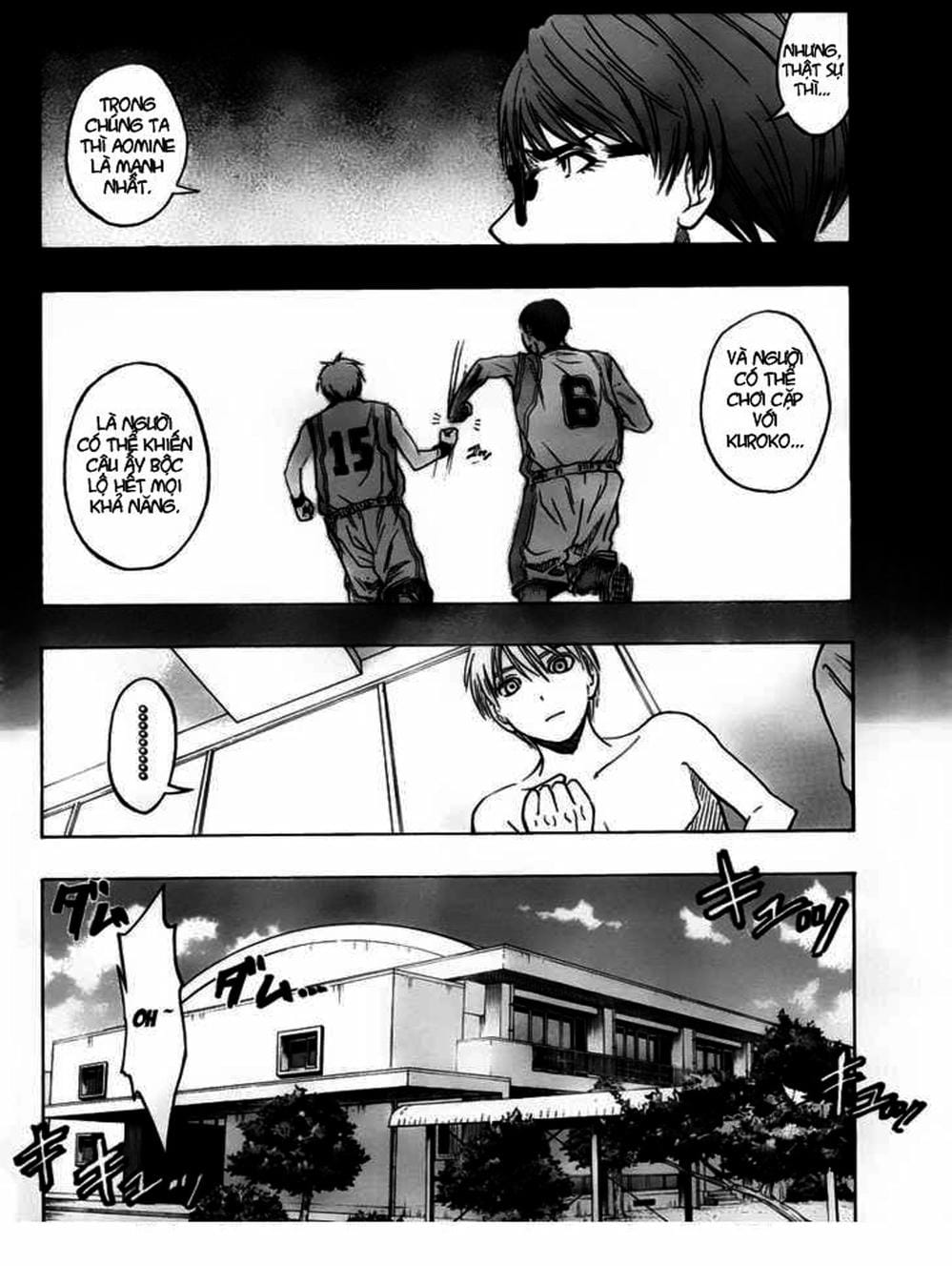 Truyện Tranh Vua Bóng Rổ - Kuroko’s Basketball trang 3