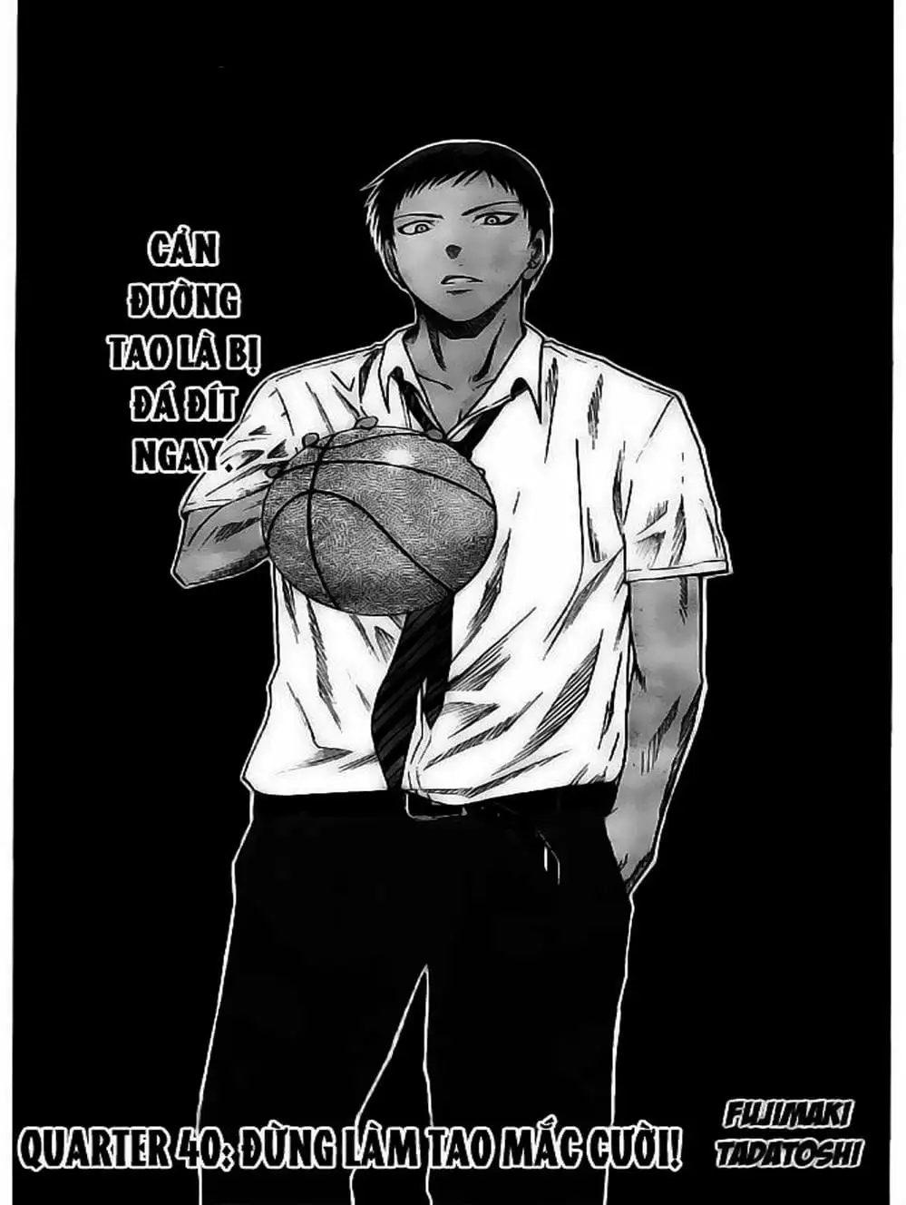 Truyện Tranh Vua Bóng Rổ - Kuroko’s Basketball trang 3