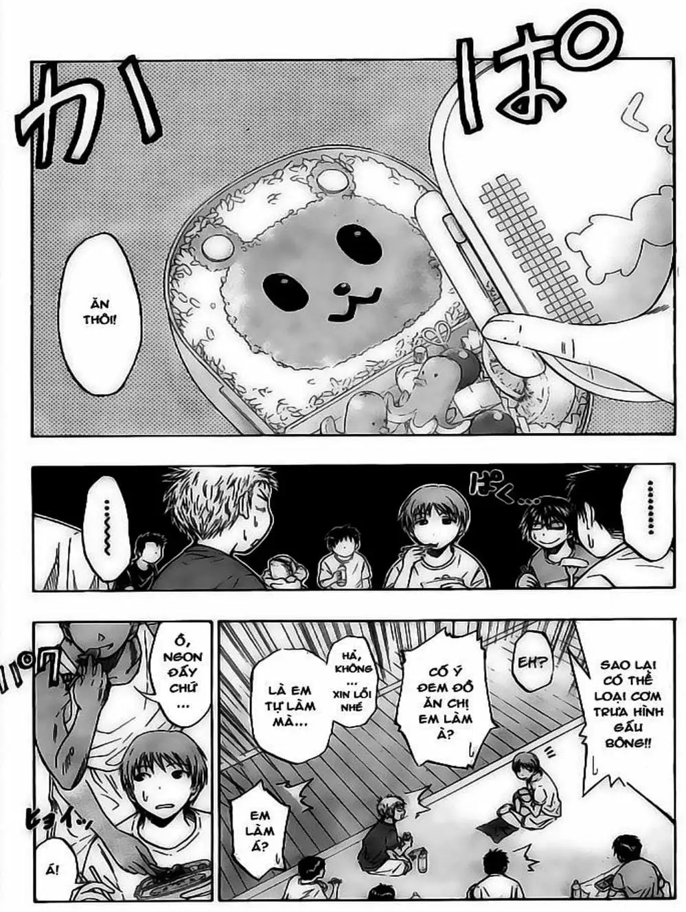 Truyện Tranh Vua Bóng Rổ - Kuroko’s Basketball trang 3