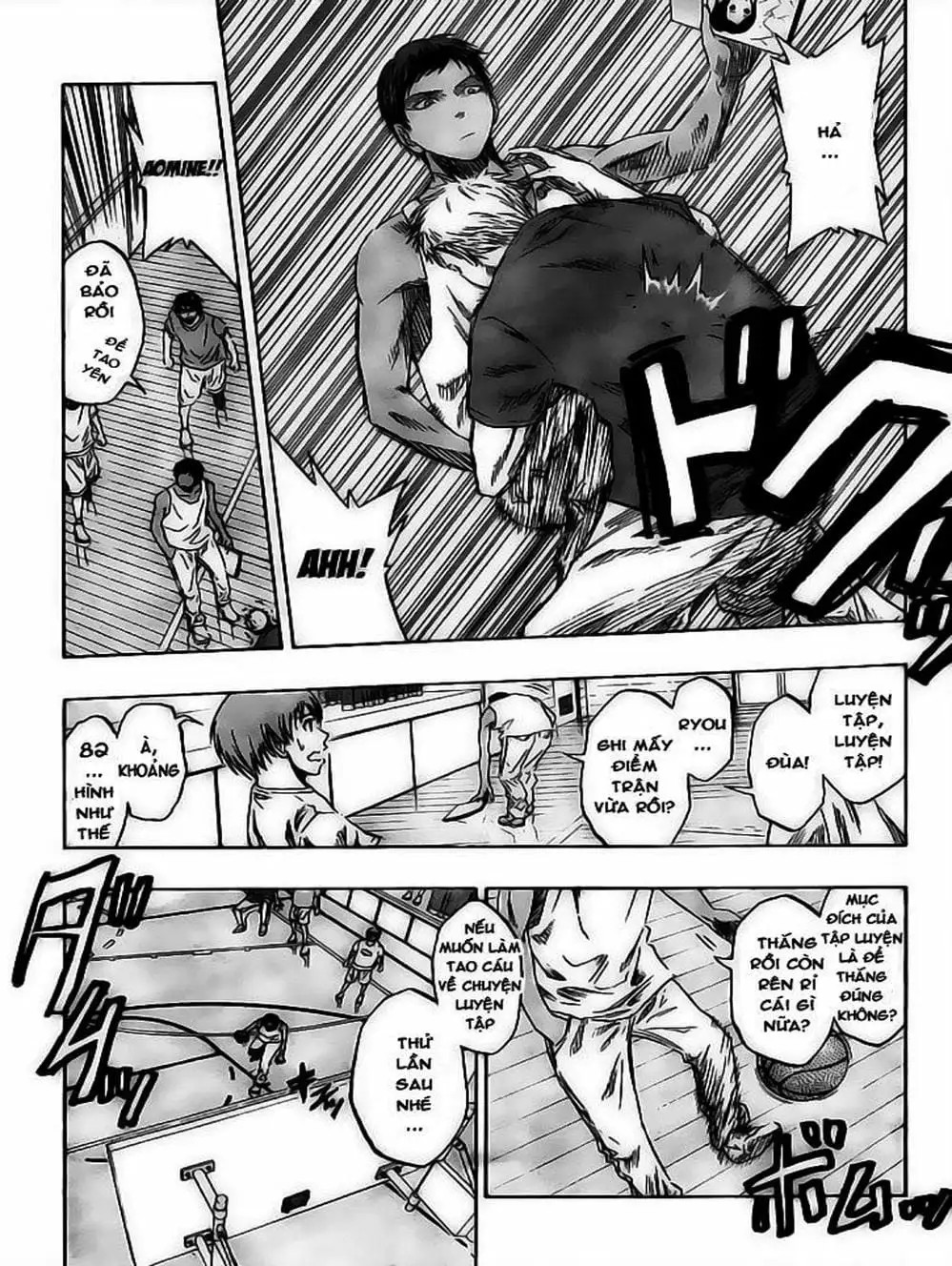 Truyện Tranh Vua Bóng Rổ - Kuroko’s Basketball trang 3
