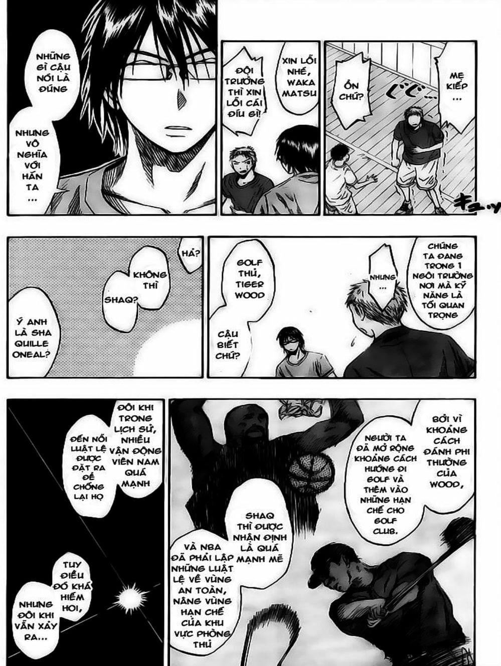 Truyện Tranh Vua Bóng Rổ - Kuroko’s Basketball trang 3