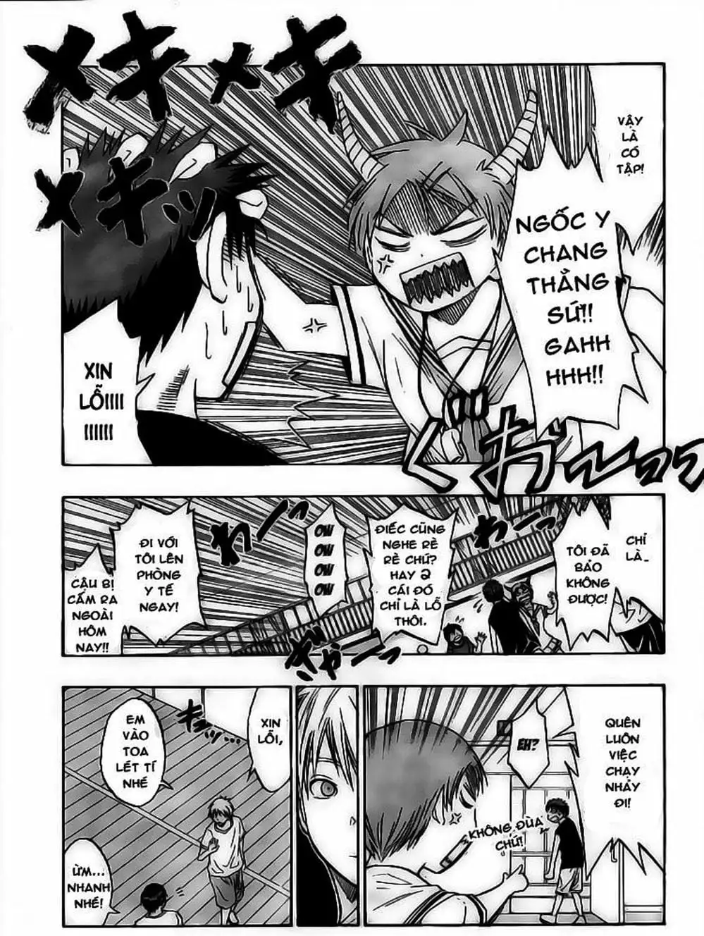 Truyện Tranh Vua Bóng Rổ - Kuroko’s Basketball trang 3