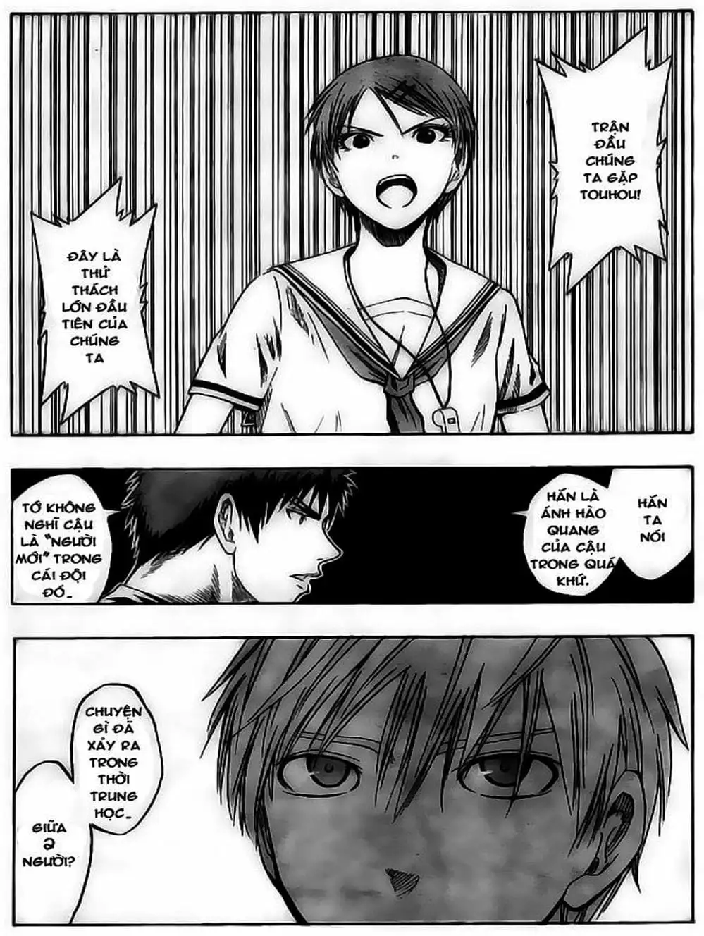 Truyện Tranh Vua Bóng Rổ - Kuroko’s Basketball trang 3