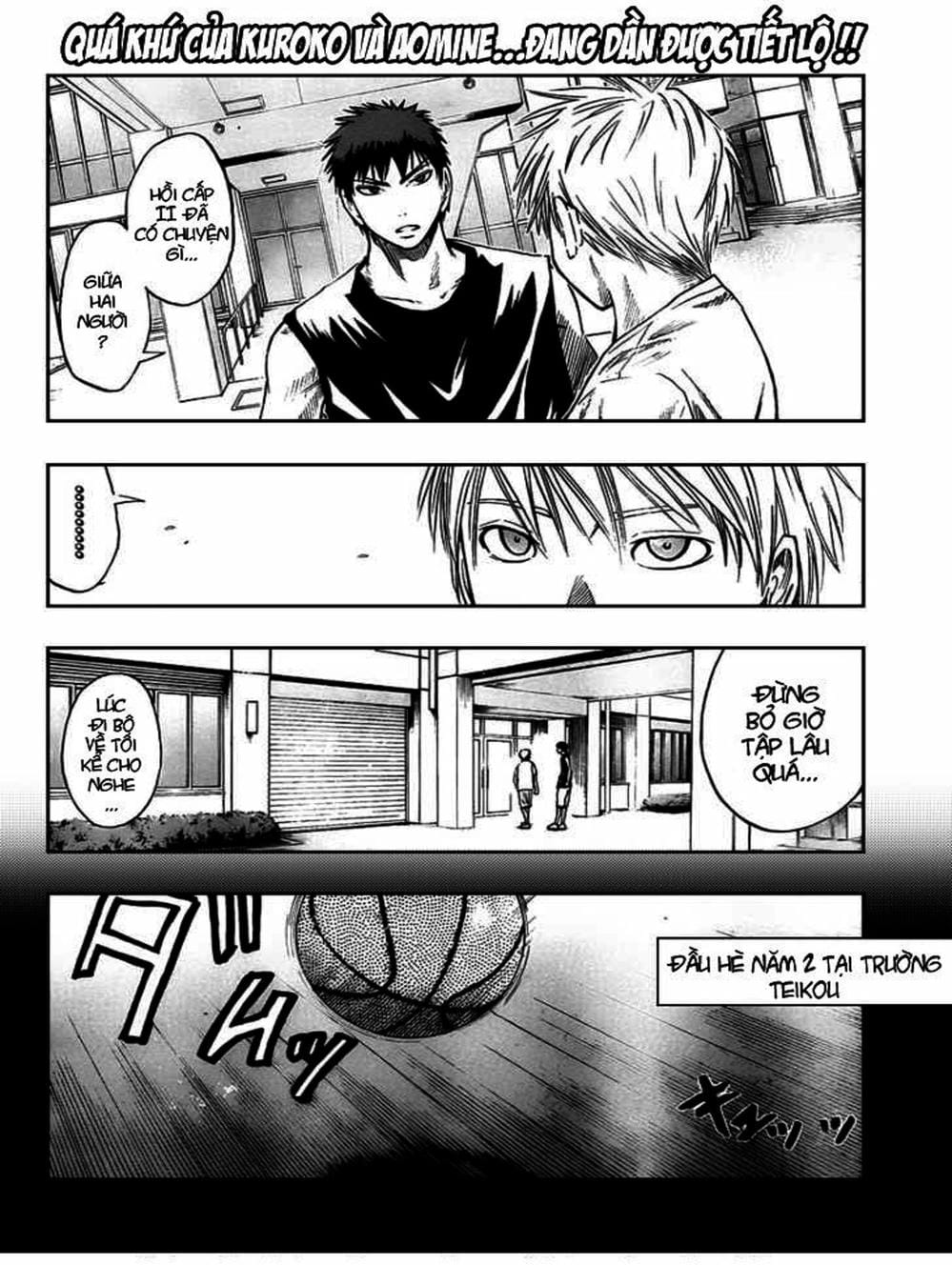 Truyện Tranh Vua Bóng Rổ - Kuroko’s Basketball trang 3