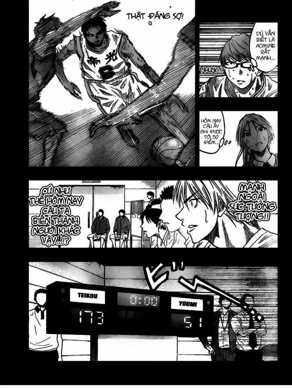 Truyện Tranh Vua Bóng Rổ - Kuroko’s Basketball trang 3