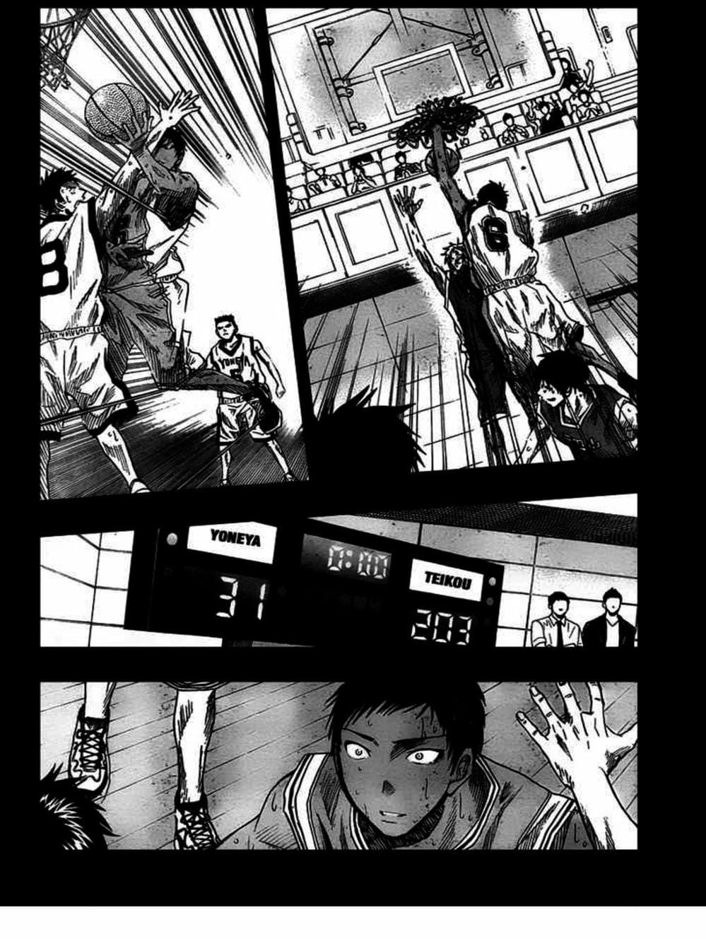 Truyện Tranh Vua Bóng Rổ - Kuroko’s Basketball trang 3