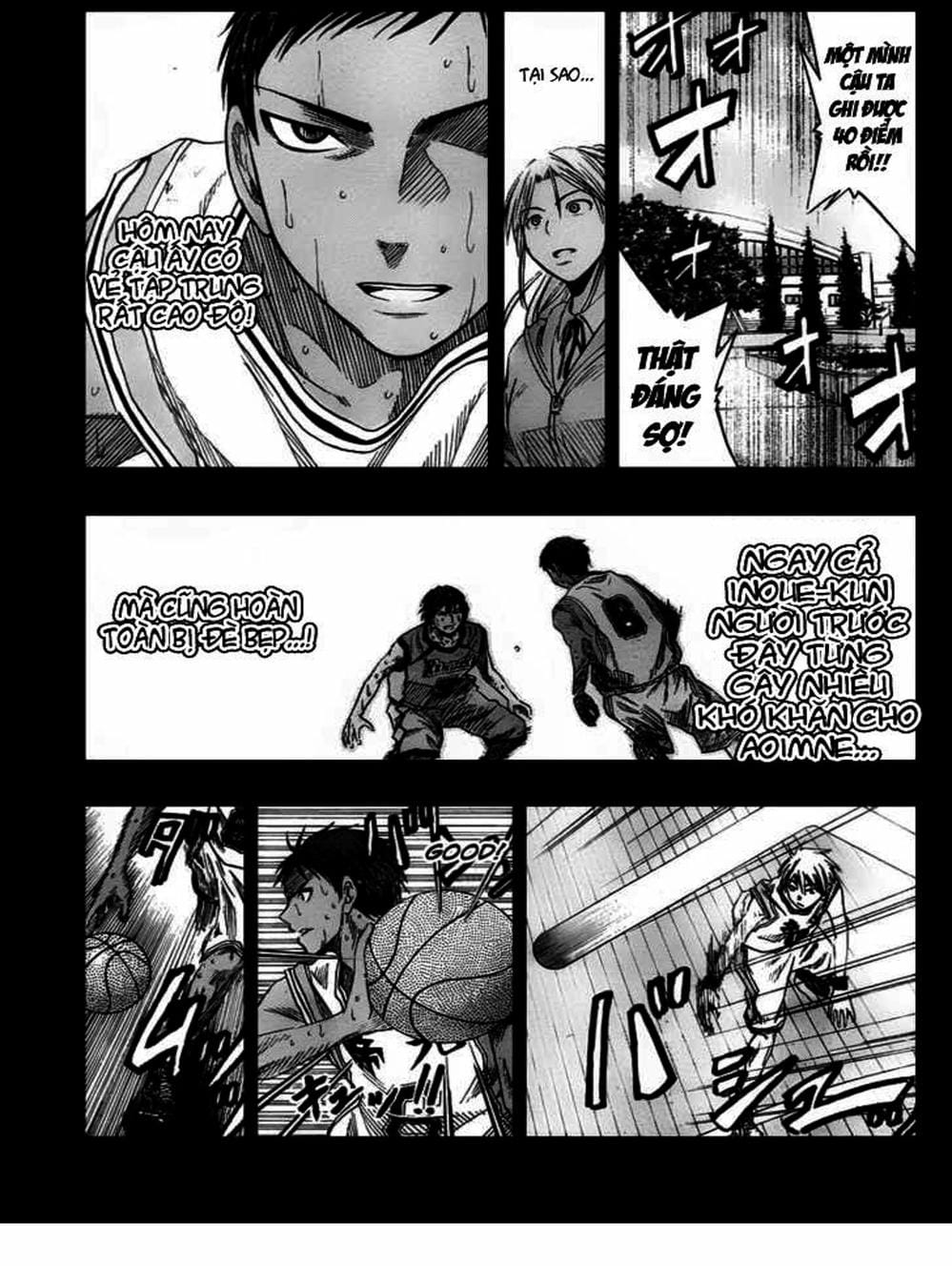 Truyện Tranh Vua Bóng Rổ - Kuroko’s Basketball trang 3