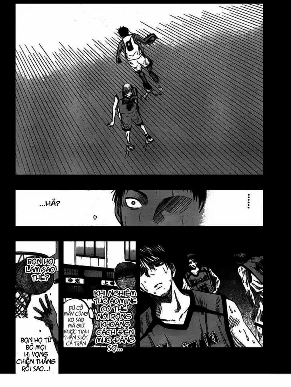 Truyện Tranh Vua Bóng Rổ - Kuroko’s Basketball trang 3