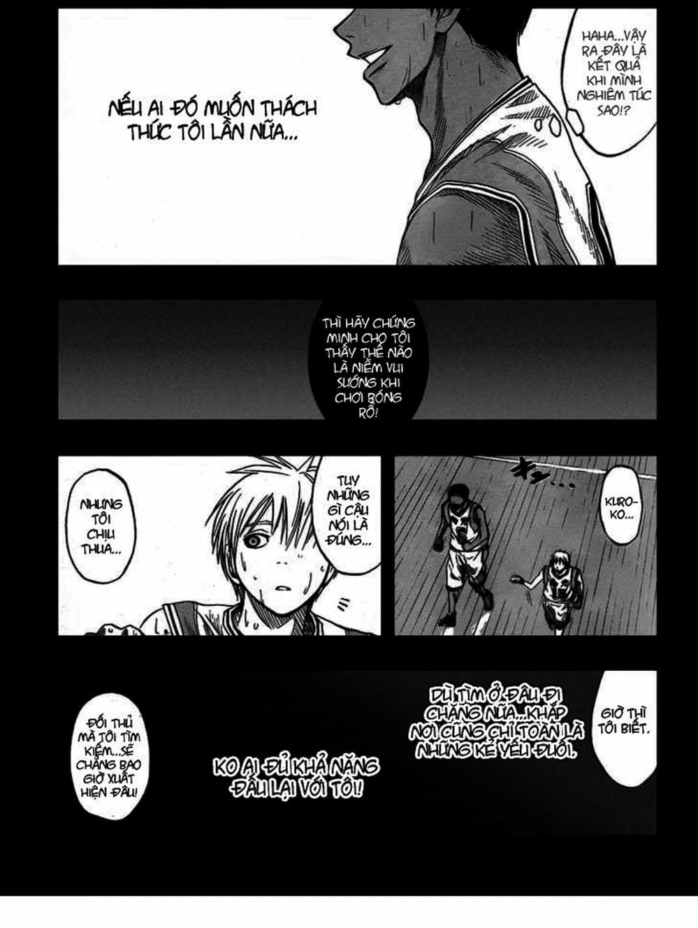 Truyện Tranh Vua Bóng Rổ - Kuroko’s Basketball trang 3