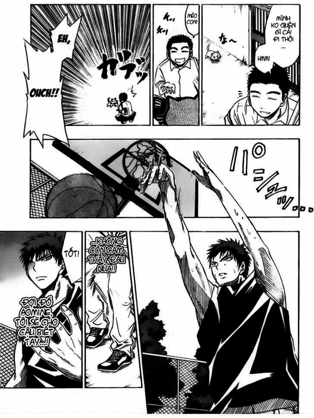 Truyện Tranh Vua Bóng Rổ - Kuroko’s Basketball trang 3