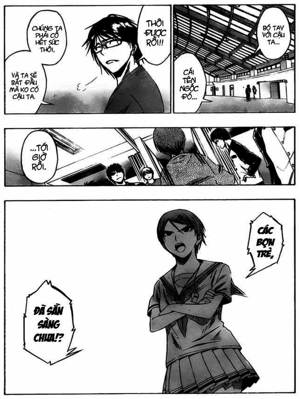 Truyện Tranh Vua Bóng Rổ - Kuroko’s Basketball trang 3