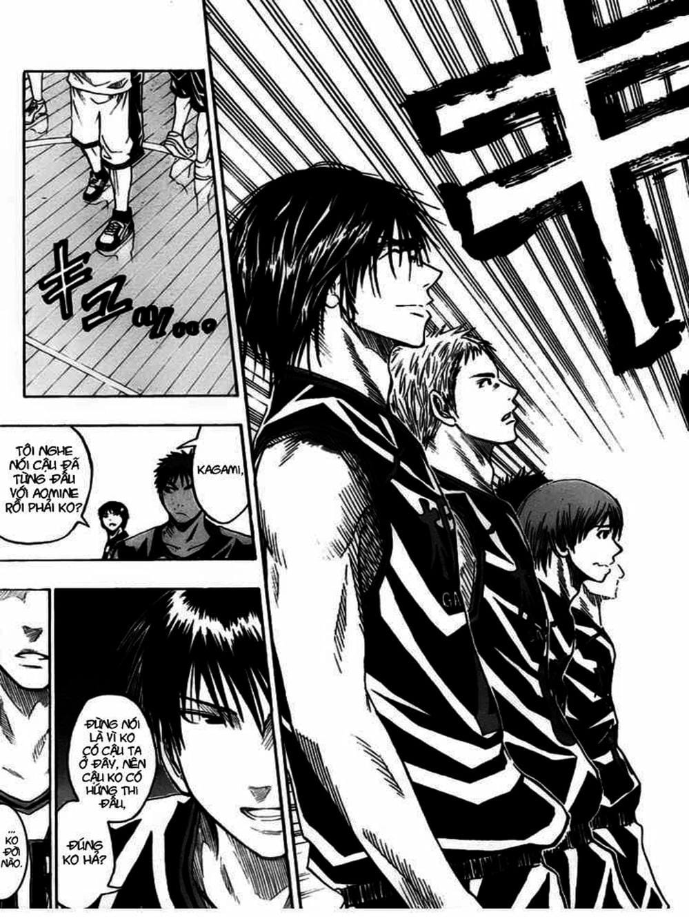 Truyện Tranh Vua Bóng Rổ - Kuroko’s Basketball trang 3
