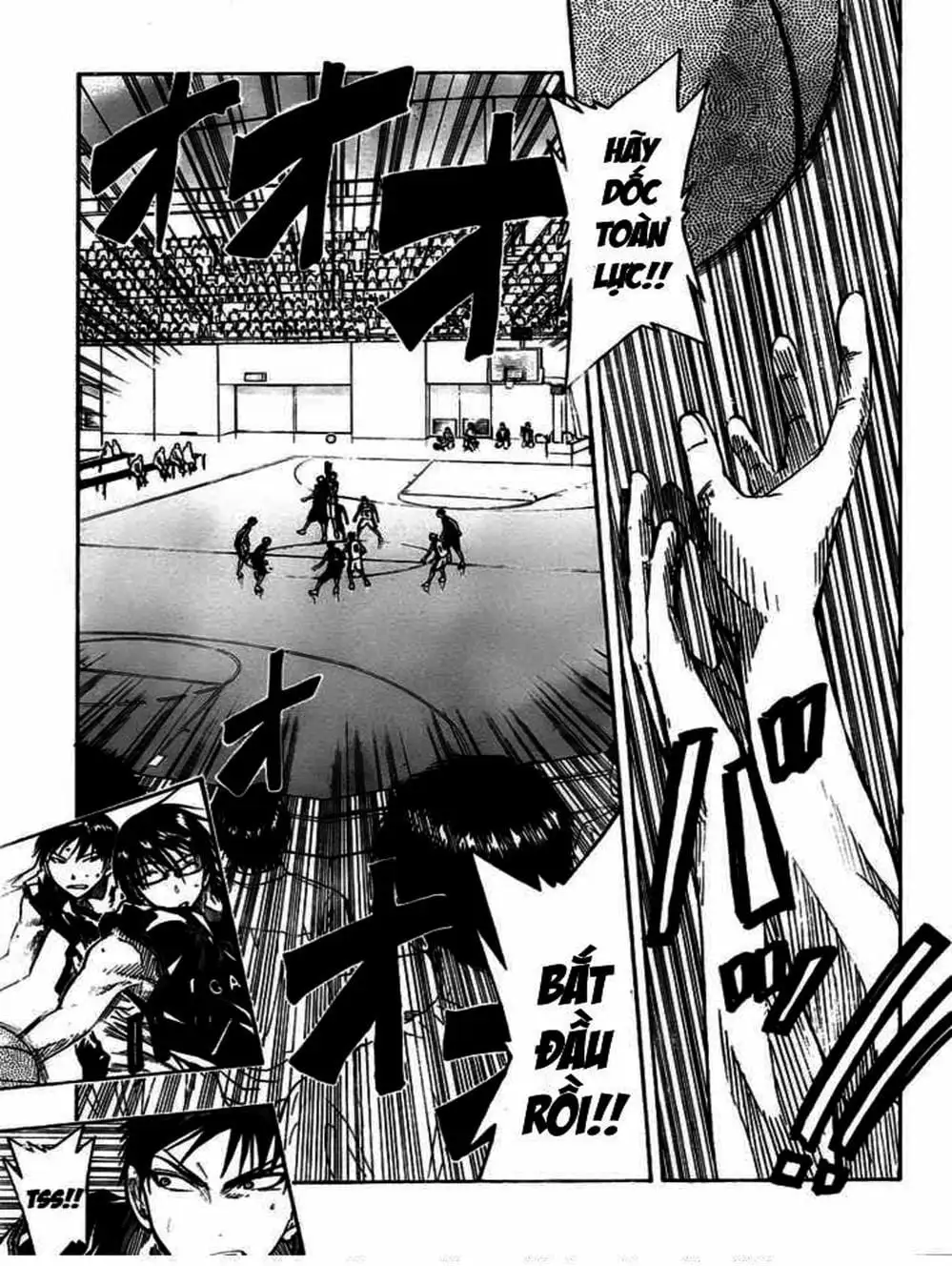Truyện Tranh Vua Bóng Rổ - Kuroko’s Basketball trang 3