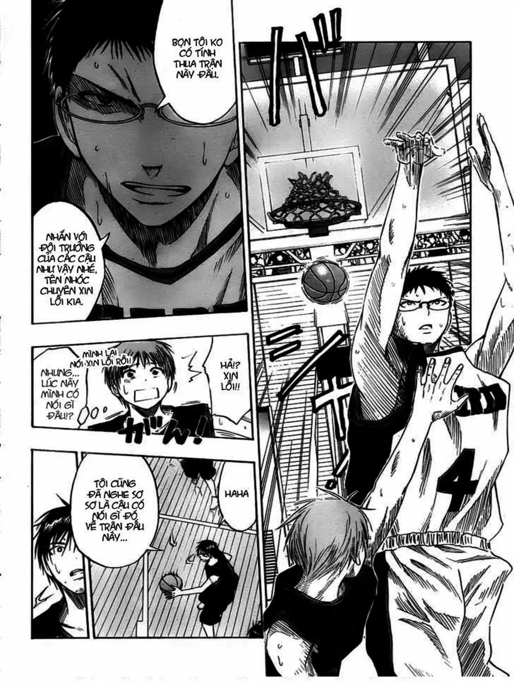 Truyện Tranh Vua Bóng Rổ - Kuroko’s Basketball trang 3
