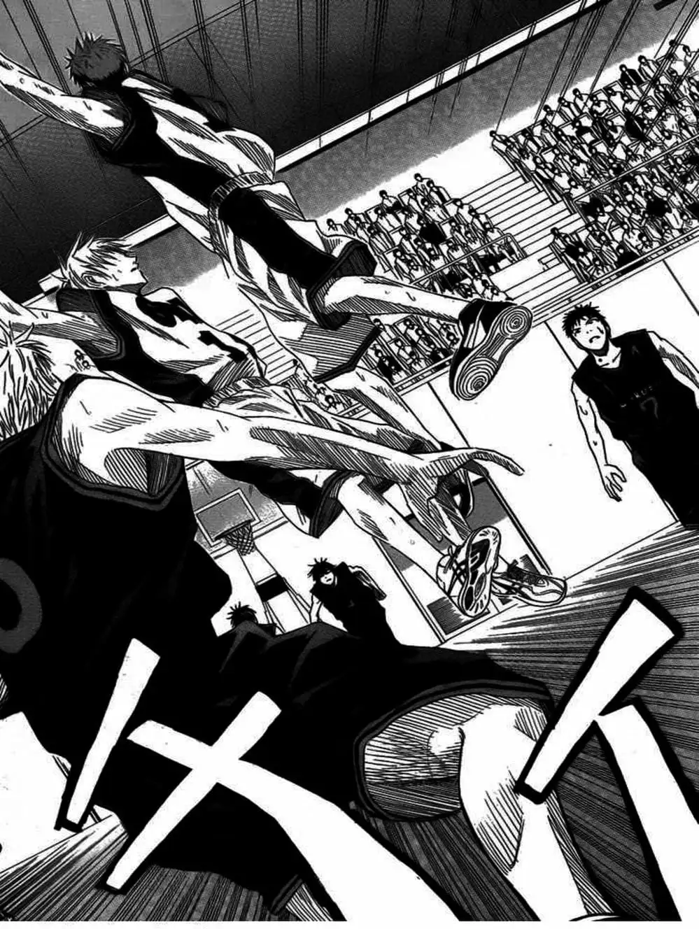 Truyện Tranh Vua Bóng Rổ - Kuroko’s Basketball trang 3