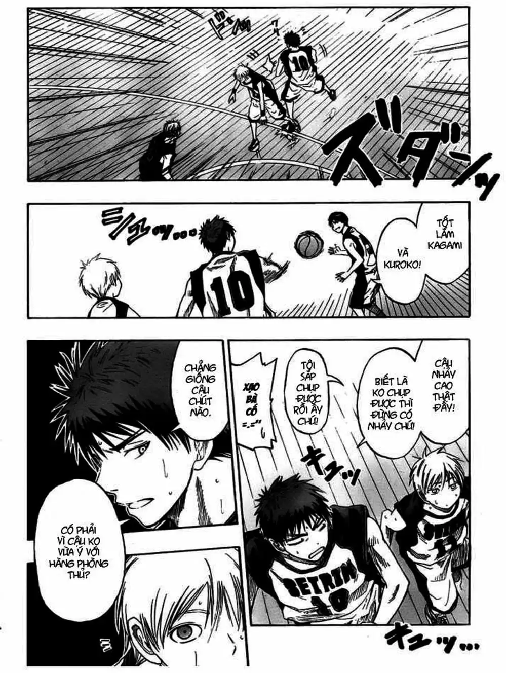 Truyện Tranh Vua Bóng Rổ - Kuroko’s Basketball trang 3