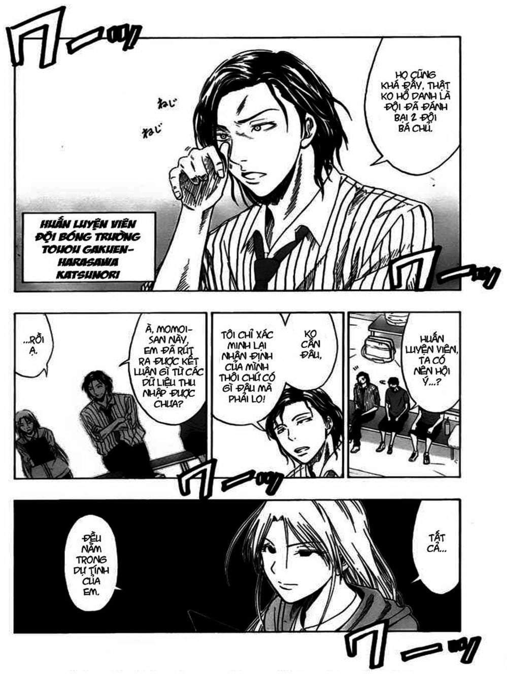 Truyện Tranh Vua Bóng Rổ - Kuroko’s Basketball trang 3
