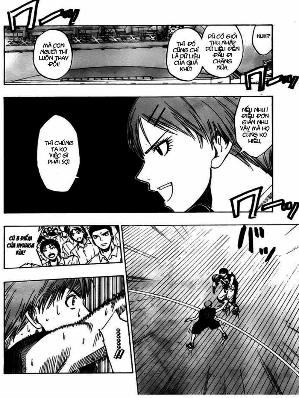 Truyện Tranh Vua Bóng Rổ - Kuroko’s Basketball trang 3