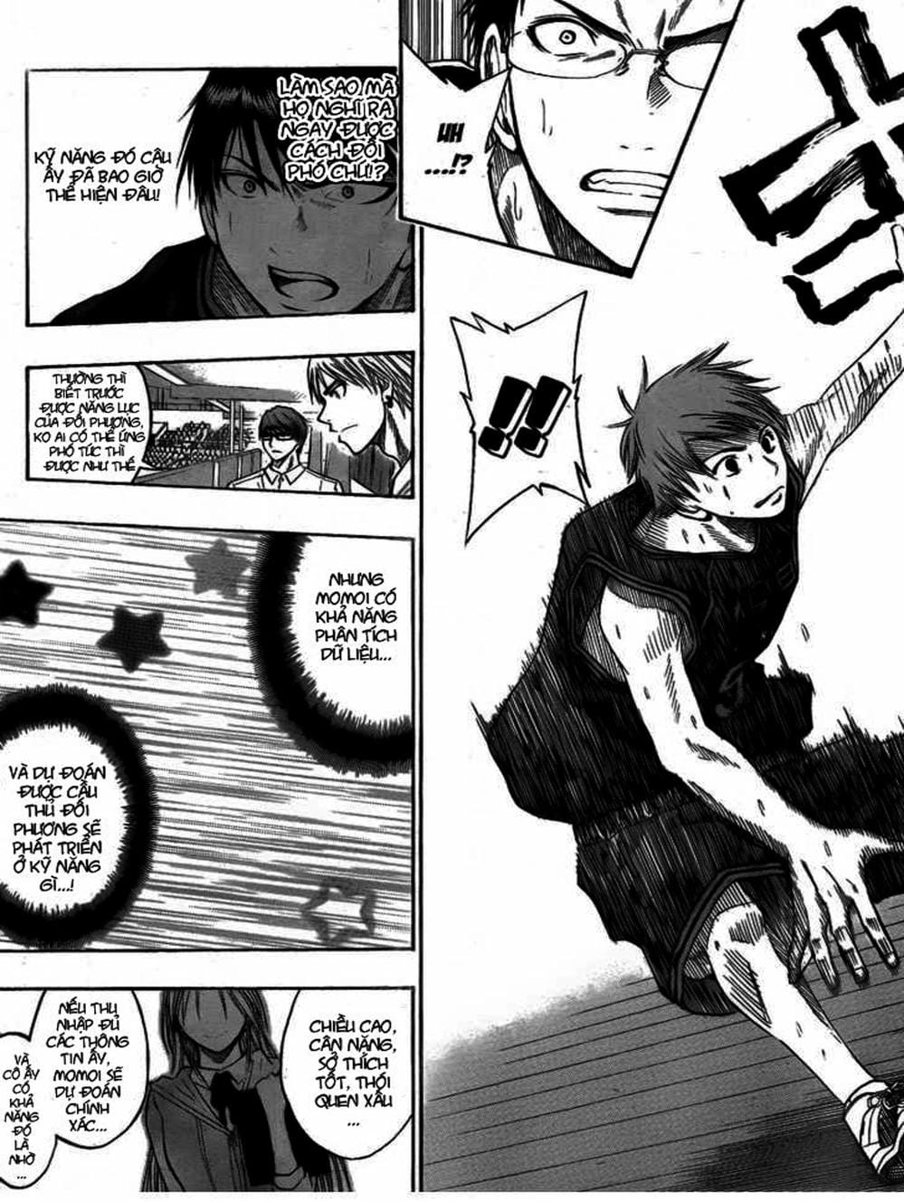 Truyện Tranh Vua Bóng Rổ - Kuroko’s Basketball trang 3