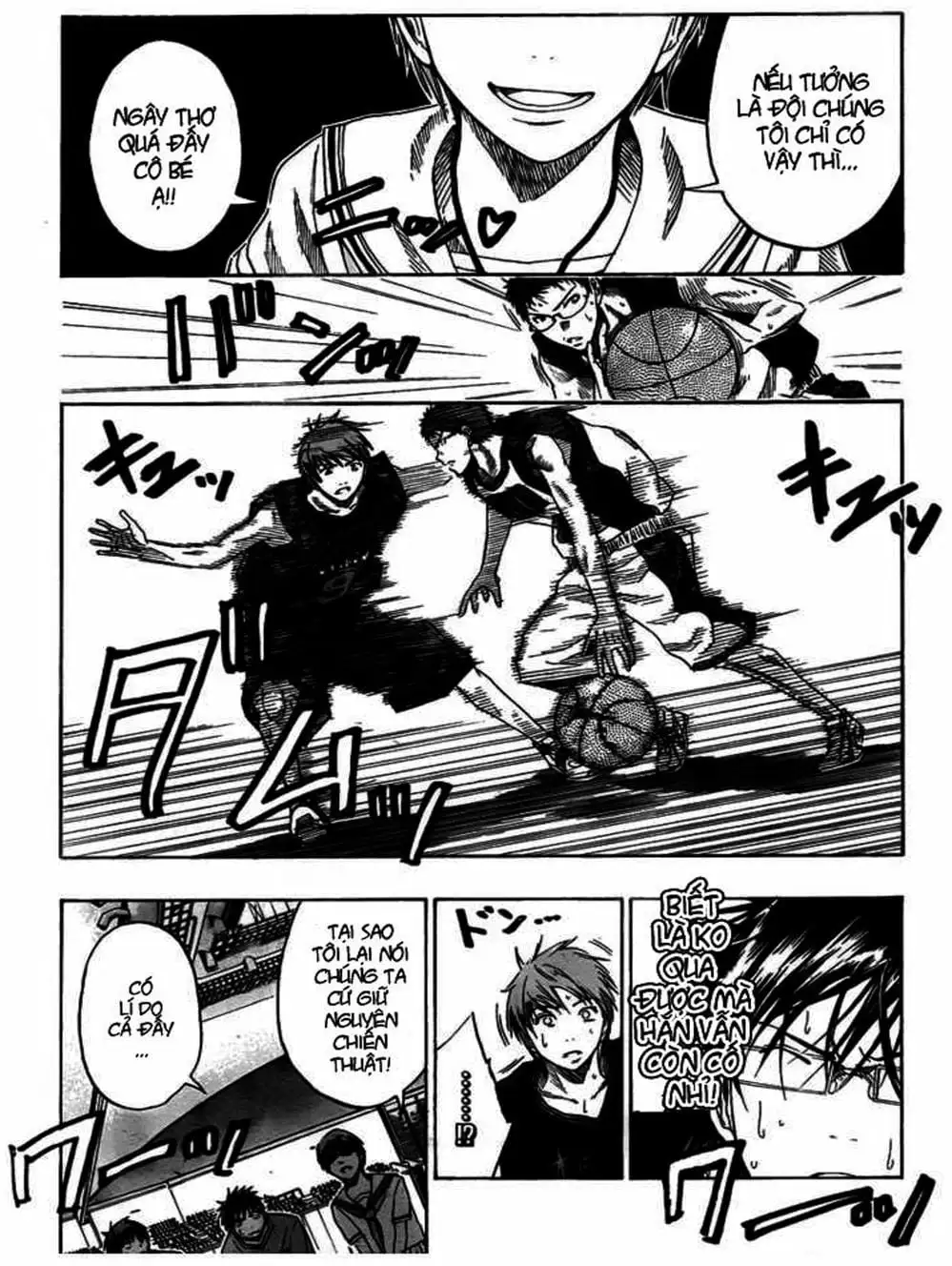 Truyện Tranh Vua Bóng Rổ - Kuroko’s Basketball trang 3