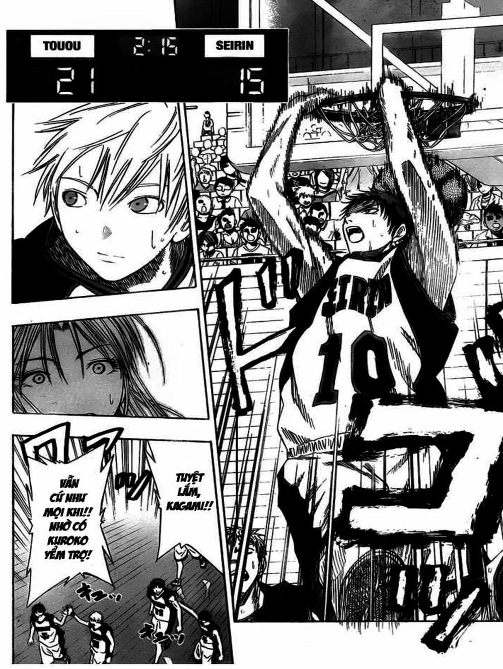 Truyện Tranh Vua Bóng Rổ - Kuroko’s Basketball trang 3